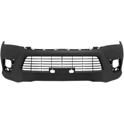 P/CHOQUE DIANT HILUX 15/18 CAB SIM PTO LISO C/GRADE | COD FABR 7083 00189.70