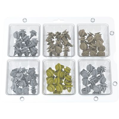 KIT 120GRAMPOS FORRO PORTA FIAT VOLKSWAGEN CHEVROLET CITROEN | COD FABR KPT6001 00190.17