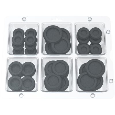 KIT 50 TAMPOES ASSOALHO CHEVROLET VOLKSWAGEN HYUNDAI AUDI | COD FABR KTP6001 00190.19