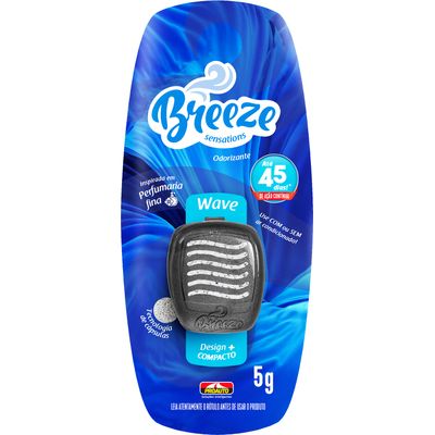 ODORIZANTE BREEZE SENSATIONS WAVE/OCEAN 5ML | COD FABR 7654 00135.17 ODORIZANTE BREEZE SENSATIONS WAVE/OCEAN 5ML | COD FABR 7654 00135.17