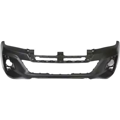 P/CHOQUE DIANT HILUX 18/20 PTO LISO S/GRADE C/MILHA | COD FABR 7074 00123.47