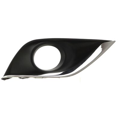 GRADE P/CHOQUE VERSA 15/21 PTO C/MILHA C/FRISO CROM LD | COD FABR 19034 00425.94