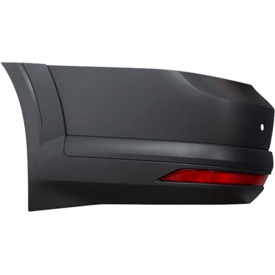 P/CHOQUE TRAS SAVEIRO CROSS 16/22 TEXT C/REFLETOR C/SENS LE | COD FABR 6658 00123.68