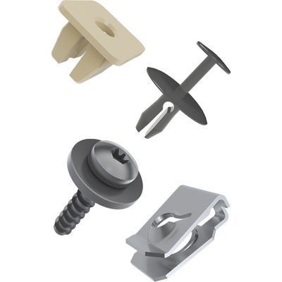 KIT INSTAL P/BARRO PEUGEOT 206 99/10 DIANT 12PCS | COD FABR KPA1403006 00436.08