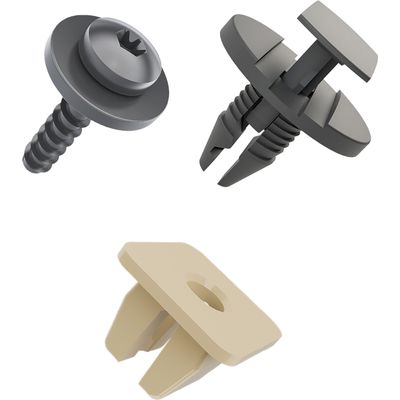 KIT INSTAL P/BARRO PEUGEOT 207 08/15 DIANT 14PCS | COD FABR KPA1403007 00436.09