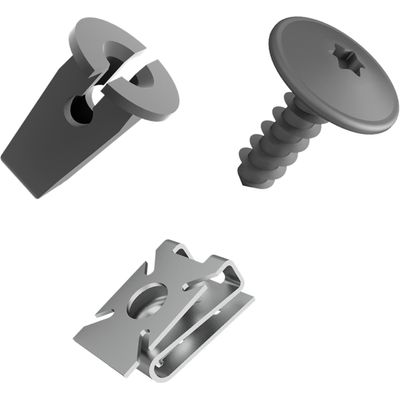 KIT INSTAL P/BARRO POLO 17/25 VIRTUS 18/25 DIANT 30PCS | COD FABR KPA0403014 00436.13