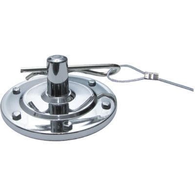 TRAVA CAPO DECORATIVA C/CABO ACO 2PCS | COD FABR 12.001 00312.40