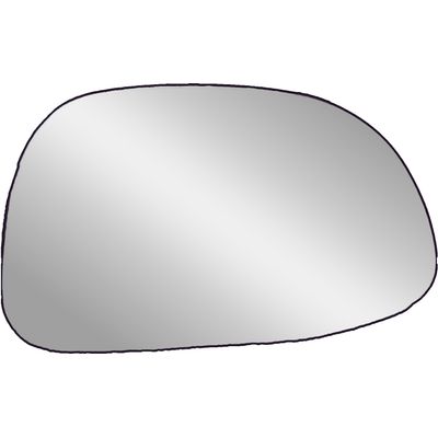 LENTE RETROV C/BASE S10 95/11 BLAZER/SILVERADO MET CONV LD | COD FABR 97212DC 00449.66