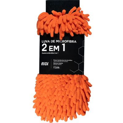 LUVA MICROFIBRA DUPLA ACAO 2 EM 1 NAO RISCA 105GSM | COD FABR 80.95.EV040-673 00437.28