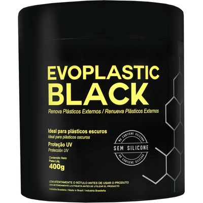 RESTAURADOR PLASTICO EXT ESCURO PRONTO USO EVOPLASTIC 400G | COD FABR 80.95.EV012-678 00437.33