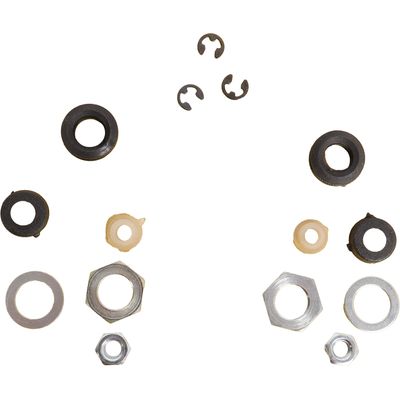 KIT REPARO LIMP P/BRISA FUSCA 67/96 C/PORCA SEXTAVADA MODER | COD FABR 233A 00193.37