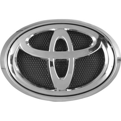 EMBLEMA LOGO GRADE TOYOTA HILUX 16/19 C/MOLD CROM | COD FABR 10954 00125.25