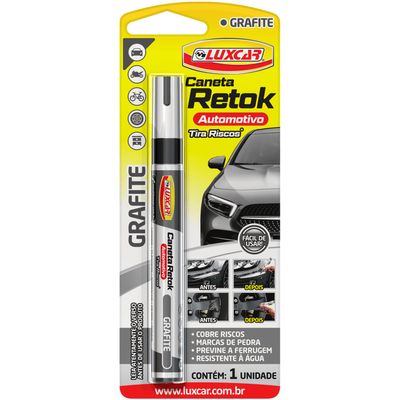 CANETA TIRA RISCOS RETOK AUTOMOTIVO GRAFITE | COD FABR 5093 00437.59 CANETA TIRA RISCOS RETOK AUTOMOTIVO GRAFITE | COD FABR 5093 00437.59