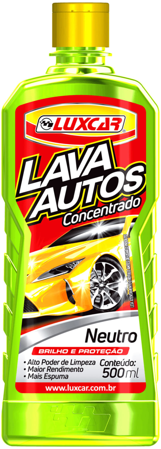 LAVA AUTO PH NEUTRO 500ML 4L:100 CONCENTRADO | COD FABR 2491