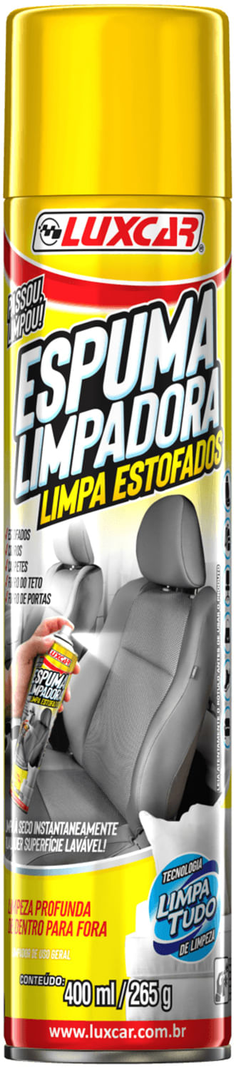ESPUMA LIMPADORA USO GERAL A SECO SPRAY 400ML | COD FABR 2600