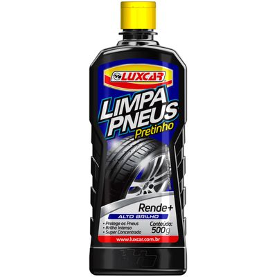 LIMPA PNEU 500ML PRONTO USO PRETINHO | COD FABR 4264 00437.74 LIMPA PNEU 500ML PRONTO USO PRETINHO | COD FABR 4264 00437.74