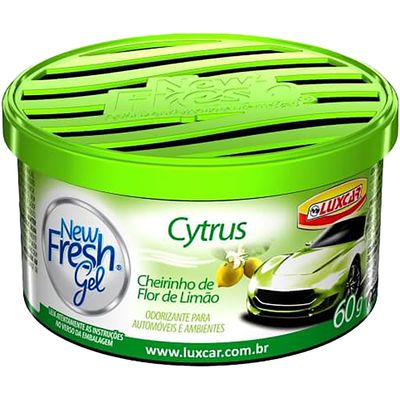 ODORIZANTE 60G GEL NEW FRESH CITRUS FLOR DE LIMAO | COD FABR 4746 00437.87