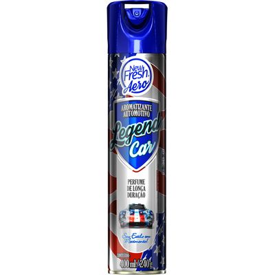 ODORIZANTE NEW FRESH AERO LEGEND CAR | COD FABR 5070 00454.66 ODORIZANTE NEW FRESH AERO LEGEND CAR | COD FABR 5070 00454.66