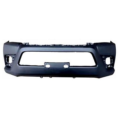 P/CHOQUE DIANT HILUX 15/18 CAB SIMPLES PTO LISO S/GRADE | COD FABR LHT-09027222 00194.31