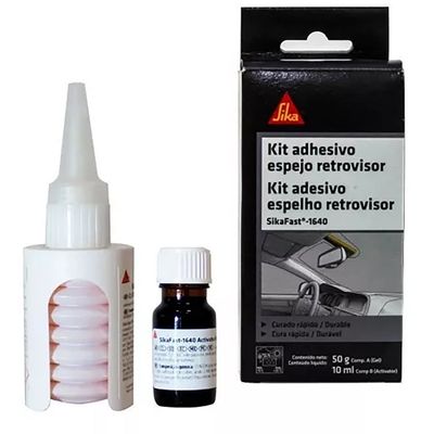 COLA ADESIVA RETROV GEL 50G ATIVADOR 10ML SIKAFAST-1640 A-B | COD FABR 000000000000517865 00438.61