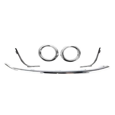 FRISO GRADE P/CHOQUE POLO 10/14 CROM 5 PCS | COD FABR LHT-06028231 00194.67