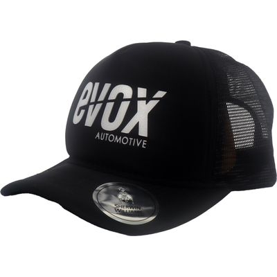 BONE PRETO C/LOGO EVOX BRANCO | COD FABR 13461192 00441.53