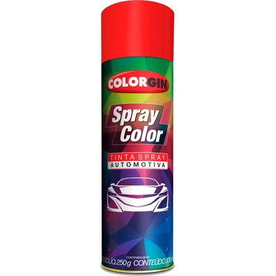 COLORGIN SPRAY AUTOMOTIVO VERMELHO PINCA FREIO 300ML | COD FABR 50.00.05930-626 00445.60
