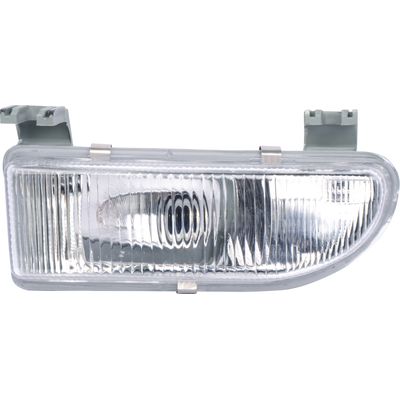 FAROL MILHA GOL 95/99 BOLA LENTE VIDRO LE | COD FABR LW6157 01041.00