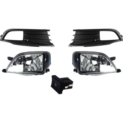 KIT FAROL MILHA GOL G6 12/16 VOY BT ORIG C/GRADE FRISO CROM | COD FABR SL-260410CR I 01197.00