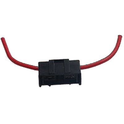 PORTA FUSIVEL LAMINA MAX C/FIO 4.0 MM | COD FABR 1486 01841.61