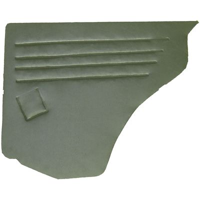 REVESTIMENTO PT TRAS GOL 80/83 PTO (PAR) LD/LE | COD FABR 1168-O 02555.10