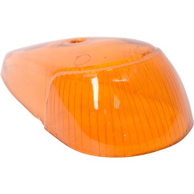 LENTE LANT DIANT FUSCA 70/96 AMBAR PLAST LD/LE | COD FABR MLA.132/5 01504.00