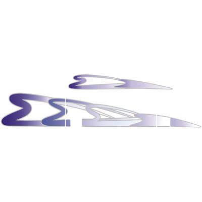 FAIXA DECORATIVA CAM MB 1938 /98 LILAS/PRATA | COD FABR PL0191 03042.54 FAIXA DECORATIVA CAM MB 1938 /98 LILAS/PRATA | COD FABR PL0191 03042.54