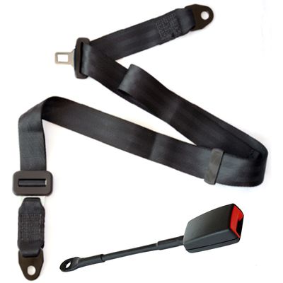 CINTO SEG UNIV 3P C/FECH HASTE FLEXIVEL 30CM LD/LE | COD FABR CE3P-009 05043.02