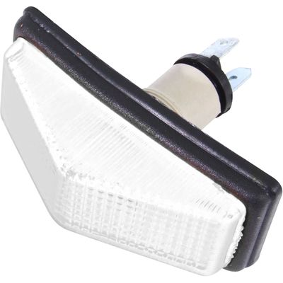 LANT P/LAMA UNO/PREMIO/ELBA CRISTAL C/SOQUETE PLAST | COD FABR LS216-CRI 01874.20