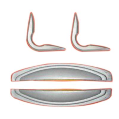 PROTETOR PT OLHO GATO CZA 4PCS | COD FABR A-221 04408.36