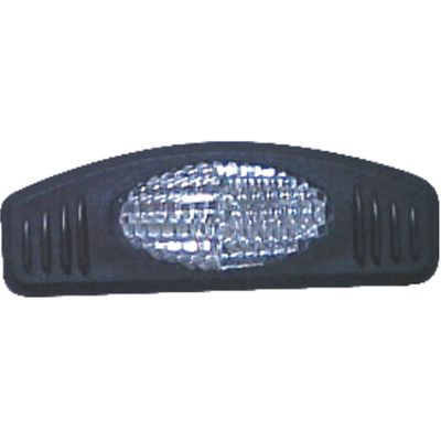 PROTETOR PT OLHO GATO OVAL SIMPLES C/BASE PTA CRISTAL | COD FABR 16.001 04409.40