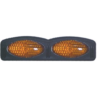 PROTETOR PT OLHO GATO OVAL DUPLO C/BASE PTO LARANJA | COD FABR 16.009 04409.52 PROTETOR PT OLHO GATO OVAL DUPLO C/BASE PTO LARANJA | COD FABR 16.009 04409.52