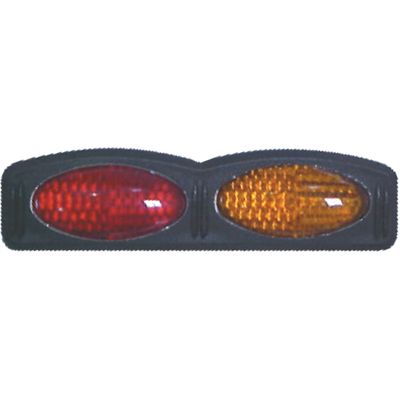 PROTETOR PT OLHO GATO OVAL DUPLO C/BASE PTO/VERM/LARANJ | COD FABR 16.012 04409.55 PROTETOR PT OLHO GATO OVAL DUPLO C/BASE PTO/VERM/LARANJ | COD FABR 16.012 04409.55