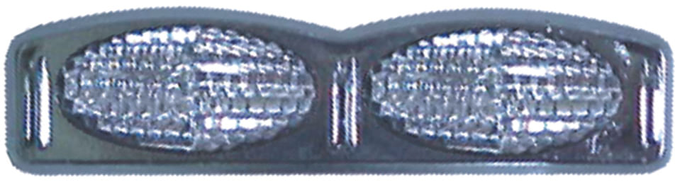 PROTETOR PT OLHO GATO OVAL DUPLO C/BASE C | COD FABR 16.013