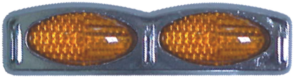 PROTETOR PT OLHO GATO OVAL DUPLO C/BASE C | COD FABR 16.015