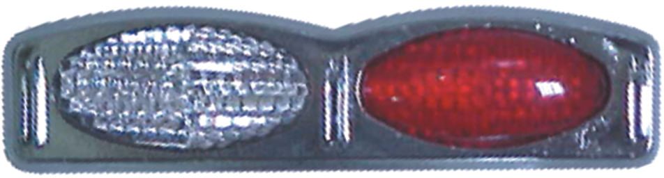 PROTETOR PT OLHO GATO OVAL DUPLO C/BASE C | COD FABR 16.016