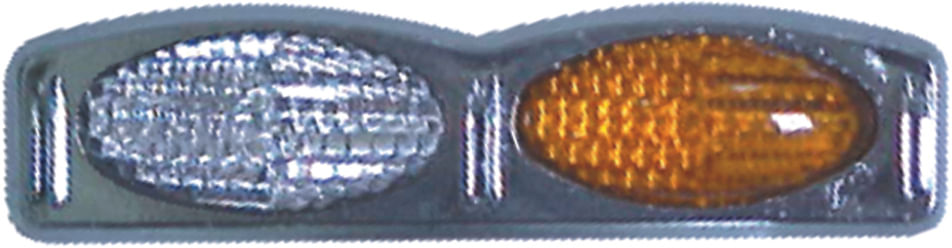 PROTETOR PT OLHO GATO OVAL DUPLO C/BASE C | COD FABR 16.017