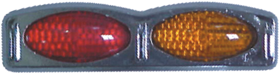 PROTETOR PT OLHO GATO OVAL DUPLO C/BASE C | COD FABR 16.018