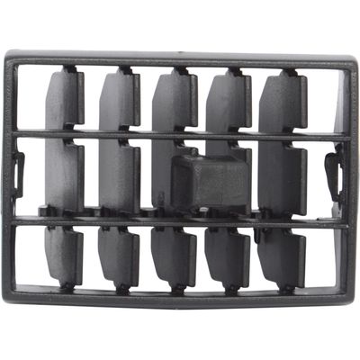 DIFUSOR AR GOL 87/94 VOY/PAR/SAV PTO CENTRAL LD/LE | COD FABR DF001 05259.00