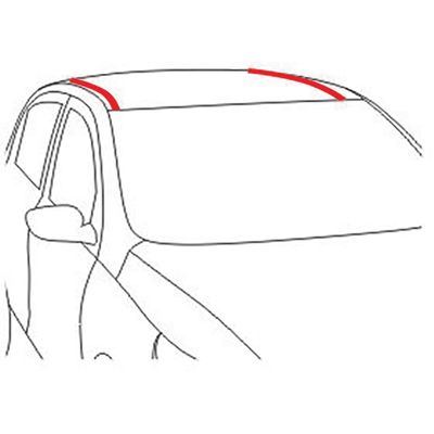 FRISO TETO AGILE 10/14 4P ENCAIXE LE | COD FABR 358LE 03519.73