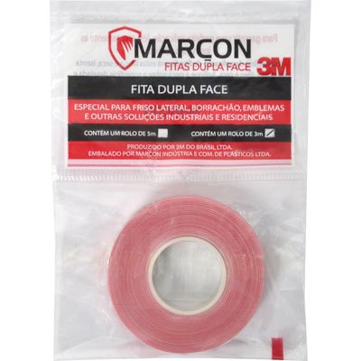 FITA DUPLA FACE 11MM 3M 0,8MM BCA ROLO | COD FABR 00854 03650.00
