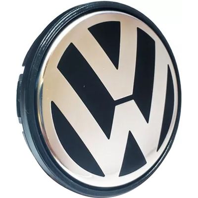 CALOTA CENTRO RODA GOL G5 08/12 S/RELEVO INT 52MM EXT 55MM | COD FABR 10151 12 02149.53