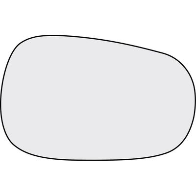 LENTE RETROV C/BASE SANDERO 06/08 LOGAN CLIO 99/12 MET LD | COD FABR 97500 05287.95