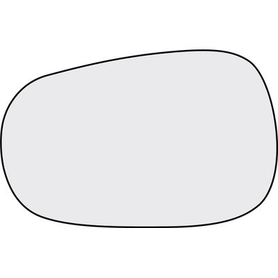 LENTE RETROV C/BASE SANDERO 06/08 LOGAN CLIO 99/12 MET LE | COD FABR 97501 05287.96